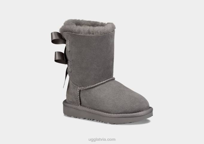 maziem bērniem UGG bailey bow ii boot Z48J1957 pelēks