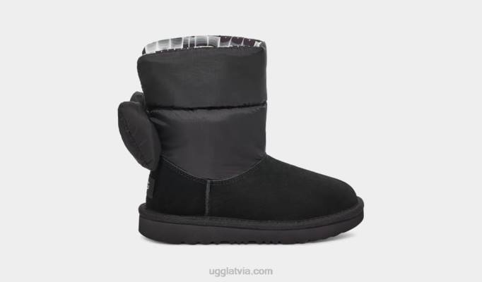 maziem bērniem UGG bailey bow maxi Z48J1972 melns