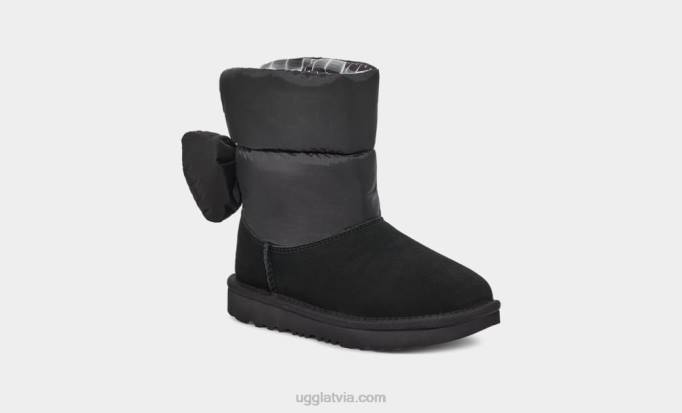 maziem bērniem UGG bailey bow maxi Z48J1972 melns