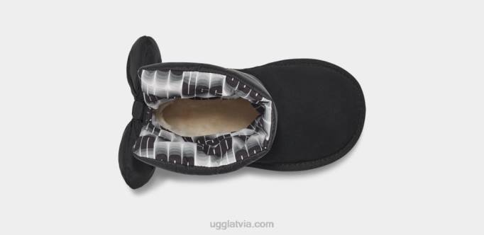 maziem bērniem UGG bailey bow maxi Z48J1972 melns
