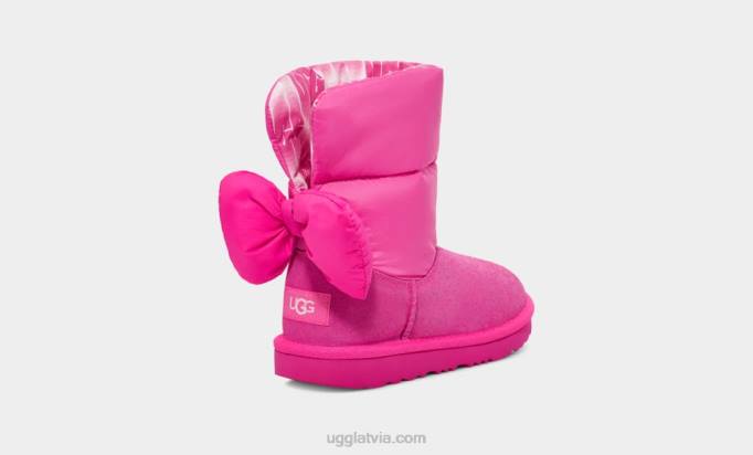 maziem bērniem UGG bailey bow maxi Z48J1973 klinšu roze
