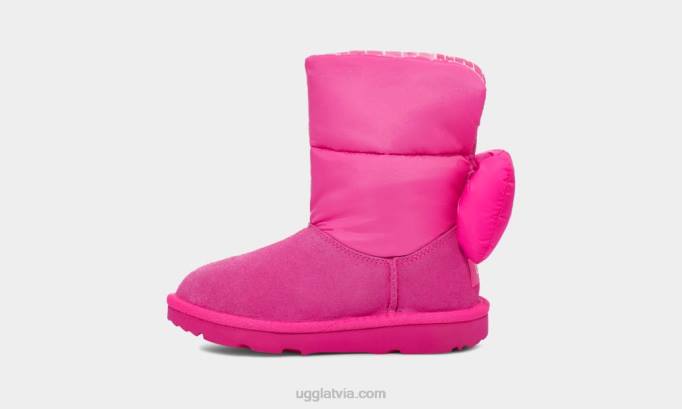 maziem bērniem UGG bailey bow maxi Z48J1973 klinšu roze