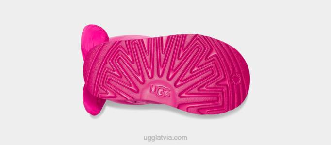 maziem bērniem UGG bailey bow maxi Z48J1973 klinšu roze