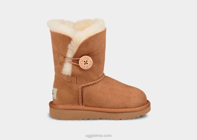 maziem bērniem UGG bailey button ii boot Z48J1952 kastanis
