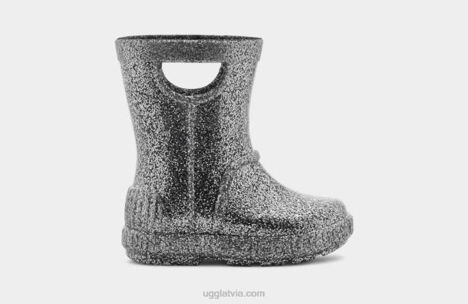 maziem bērniem UGG drizlita glitter Z48J1941 mirdzoši pelēks