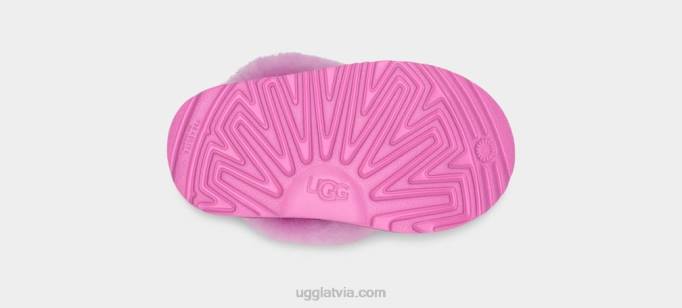 maziem bērniem UGG funkette Z48J1981 violets rubīns