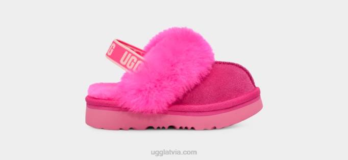 maziem bērniem UGG funkette Z48J1982 taffy rozā