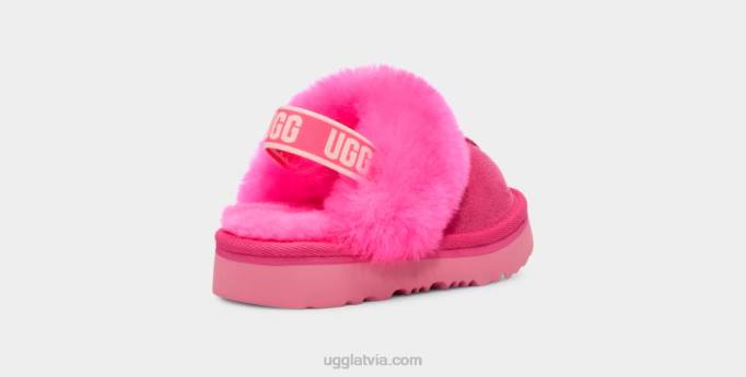 maziem bērniem UGG funkette Z48J1982 taffy rozā