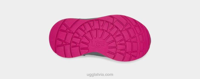 maziem bērniem UGG jauks laiks Z48J316 aveņu sorbets/pelēks