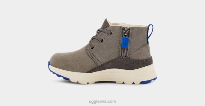 maziem bērniem UGG kanoe iii laikapstākļi Z48J2214 ogles/klasiski zila āda