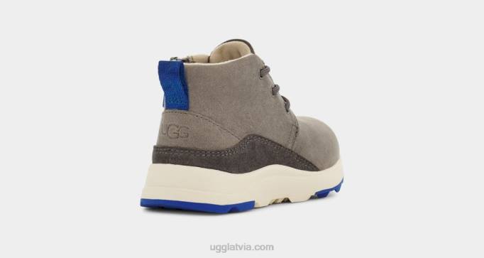 maziem bērniem UGG kanoe iii laikapstākļi Z48J2214 ogles/klasiski zila āda