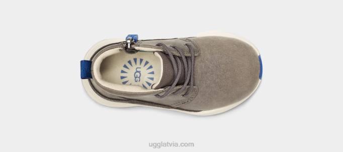 maziem bērniem UGG kanoe iii laikapstākļi Z48J2214 ogles/klasiski zila āda