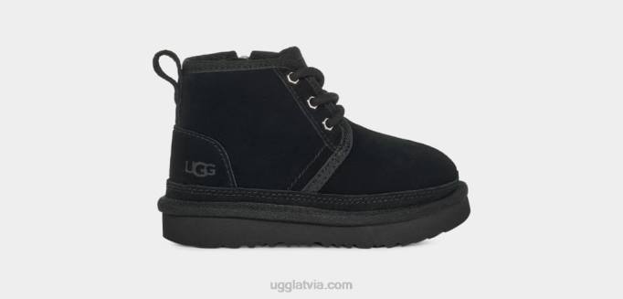 maziem bērniem UGG neumel ii boot Z48J1938 melns