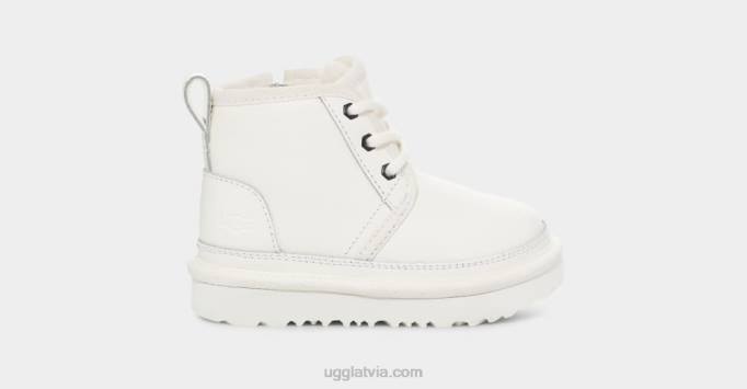 maziem bērniem UGG neumel ii āda Z48J311 balta/balta āda