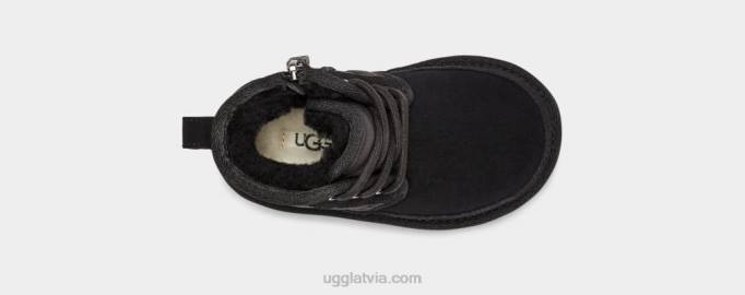 maziem bērniem UGG neumel ii lta Z48J324 melns