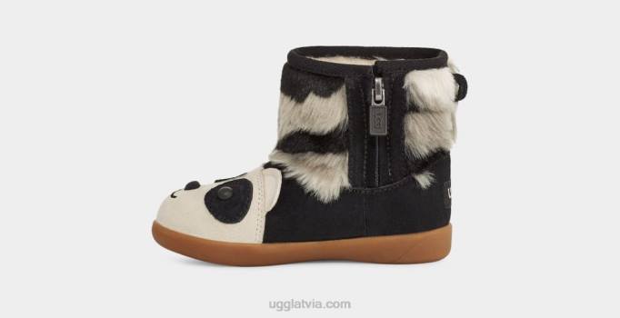 maziem bērniem UGG pandas dumjš Z48J318 melns