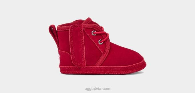 mazulis UGG neumel & beanie Z48J337 samba sarkana