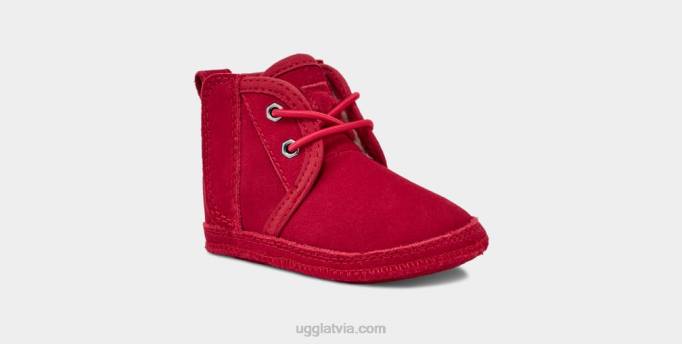 mazulis UGG neumel & beanie Z48J337 samba sarkana