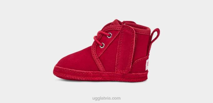 mazulis UGG neumel & beanie Z48J337 samba sarkana