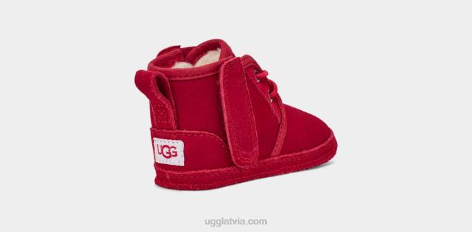 mazulis UGG neumel & beanie Z48J337 samba sarkana