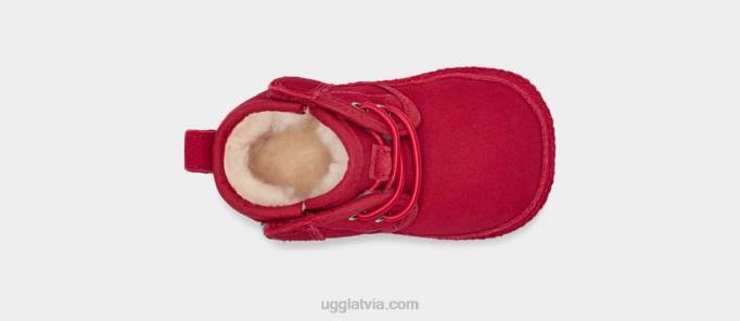mazulis UGG neumel & beanie Z48J337 samba sarkana