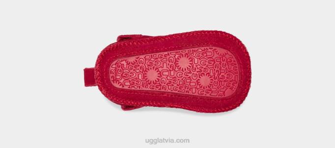 mazulis UGG neumel & beanie Z48J337 samba sarkana