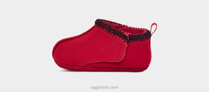 mazulis UGG tasmans un beanie Z48J336 samba sarkana