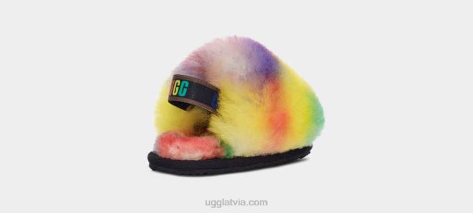 mazulis UGG pūka jā lepnums Z48J334 varavīksne