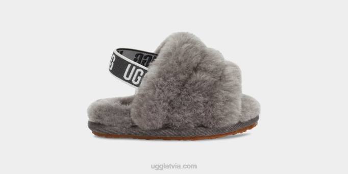 mazulis UGG pūka jā slaids un mīļš Z48J2215 ogles