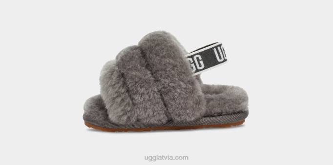 mazulis UGG pūka jā slaids un mīļš Z48J2215 ogles