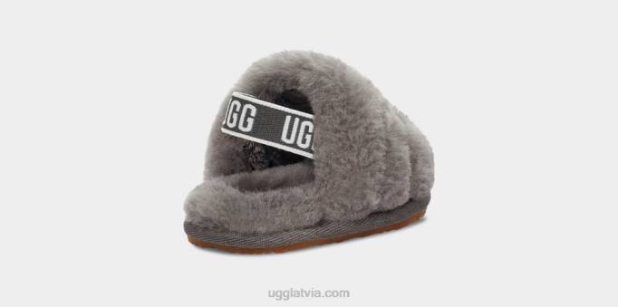 mazulis UGG pūka jā slaids un mīļš Z48J2215 ogles