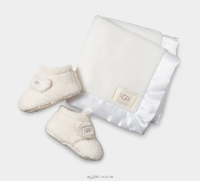mazulis UGG bixbee bootie un lovey sega Z48J2009 vaniļas