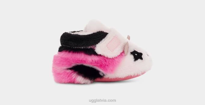 mazulis UGG bixbee panda stuffie Z48J2029 rozā/melns