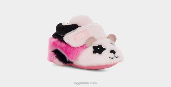 mazulis UGG bixbee panda stuffie Z48J2029 rozā/melns