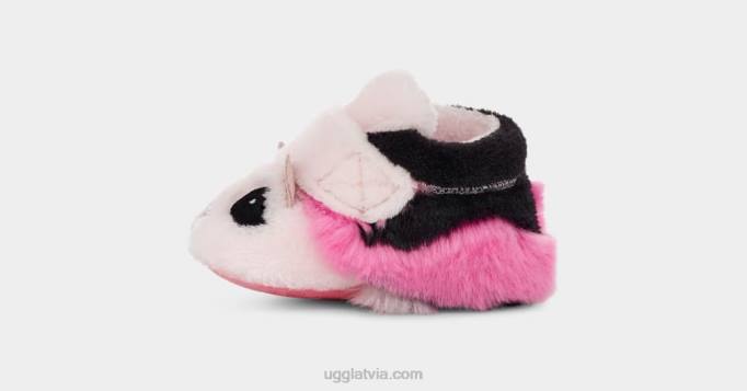 mazulis UGG bixbee panda stuffie Z48J2029 rozā/melns