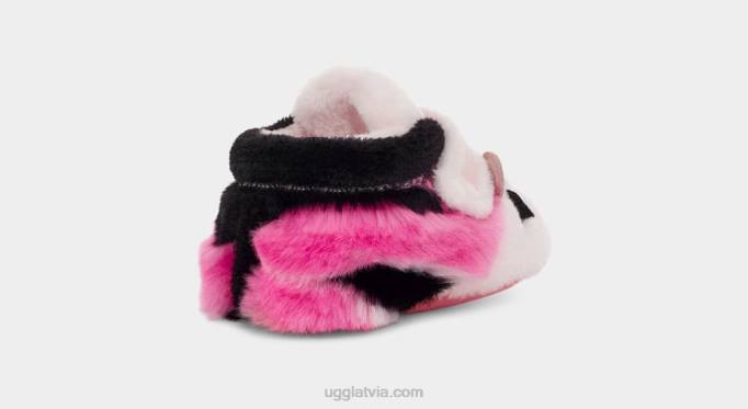 mazulis UGG bixbee panda stuffie Z48J2029 rozā/melns
