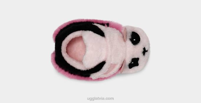 mazulis UGG bixbee panda stuffie Z48J2029 rozā/melns