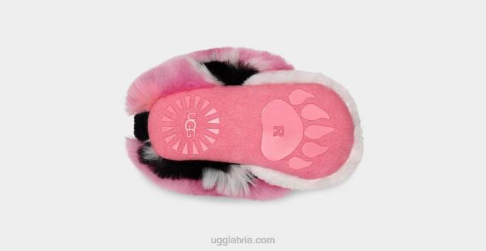 mazulis UGG bixbee panda stuffie Z48J2029 rozā/melns