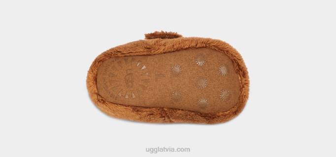 mazulis UGG bixbee un beanie Z48J2033 kastanis