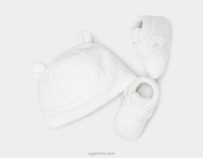 mazulis UGG bixbee un beanie Z48J2034 blanc de blanc