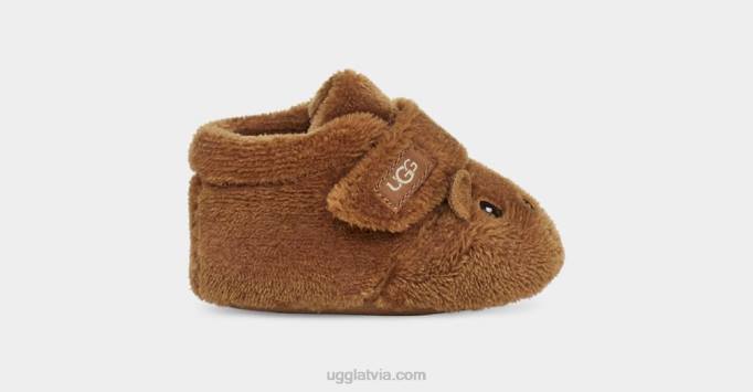 mazulis UGG bixbee un lovey bear stuffie Z48J2020 kastanis