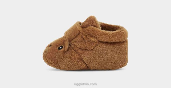 mazulis UGG bixbee un lovey bear stuffie Z48J2020 kastanis
