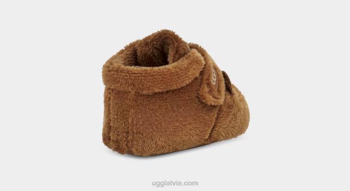 mazulis UGG bixbee un lovey bear stuffie Z48J2020 kastanis