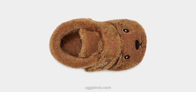 mazulis UGG bixbee un lovey bear stuffie Z48J2020 kastanis