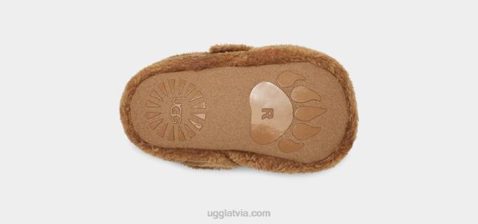 mazulis UGG bixbee un lovey bear stuffie Z48J2020 kastanis