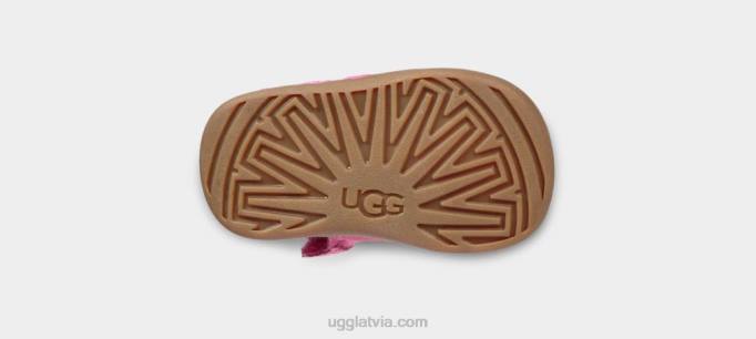 mazulis UGG keelan zābaks Z48J2043 rozā acālija
