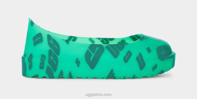 visi dzimumi UGG bagāžnieka aizsarga izkliedes grafika Z48J2049 smaragda zaļš