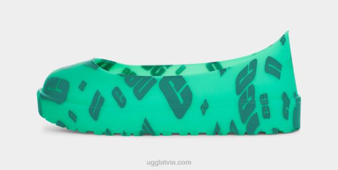 visi dzimumi UGG bagāžnieka aizsarga izkliedes grafika Z48J2049 smaragda zaļš