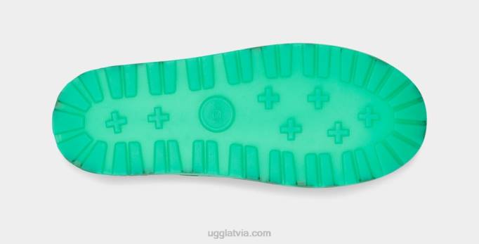 visi dzimumi UGG bagāžnieka aizsarga izkliedes grafika Z48J2049 smaragda zaļš