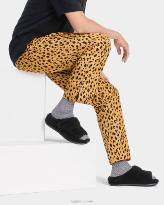 visi dzimumi UGG pūka, ka Z48J31 melnais tnl